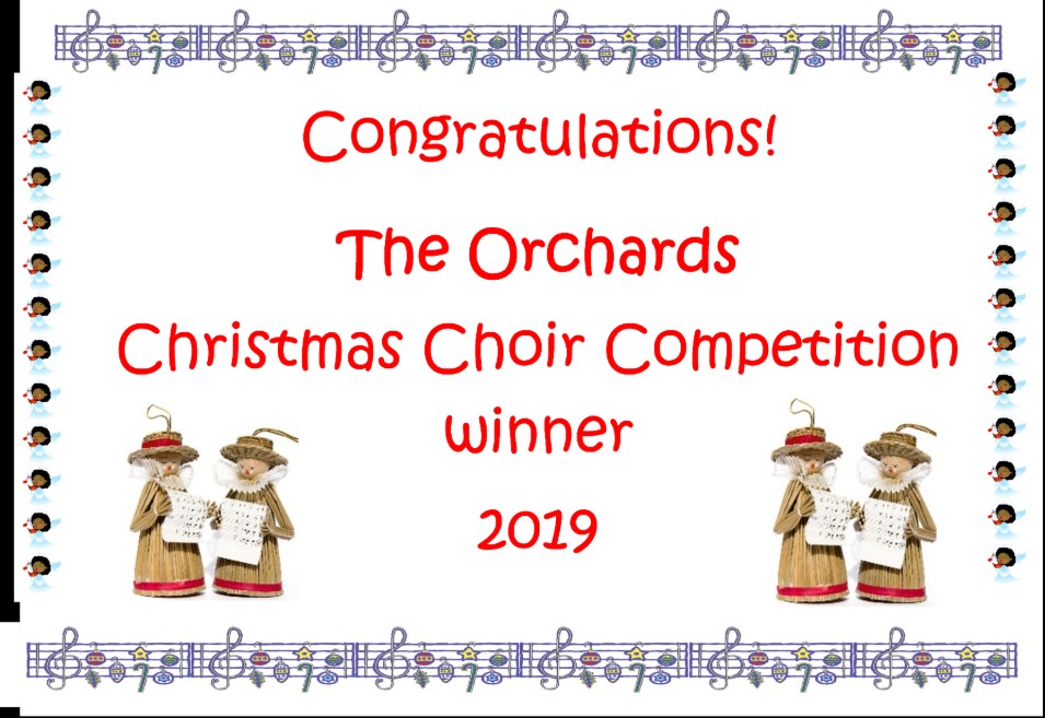 The Orchards - Winners of the Christmas Choir Competition Image
